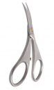 Ciseaux Ongles Courbes Furtif Inox Vitry