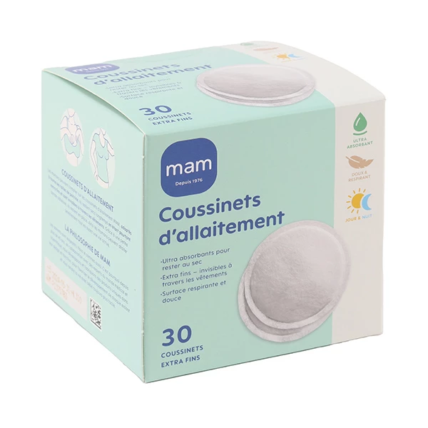 [844FgT8204508] MAM coussinets d'allaitement