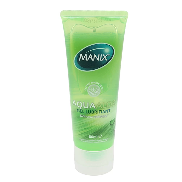 [844FgT8204538] Manix Aqua Aloe Gel Lubrifiant