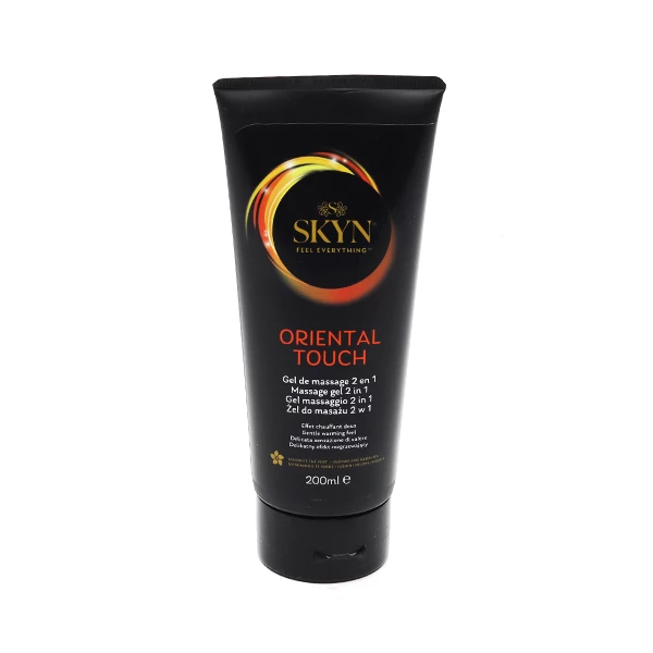 [844FgT8204539] Manix Skyn Gel de massage 2 en 1 Oriental Touch