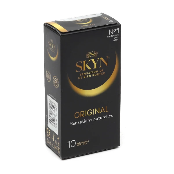 [844FgT8204541] Manix Skyn Original préservatifs sans latex