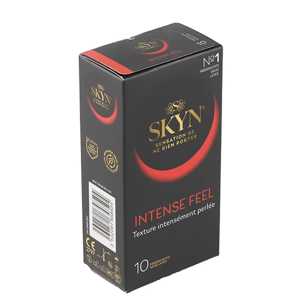 [844FgT8204542] Manix Skyn intense feel préservatifs sans latex