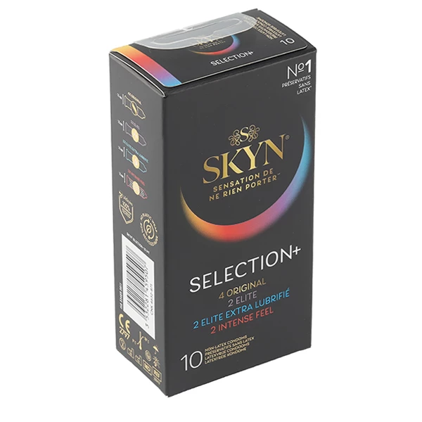 [844FgT8204544] Manix Skyn Sélection+ préservatifs sans latex