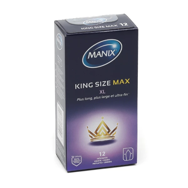 [844FgT8204546] Manix King Size Max préservatifs