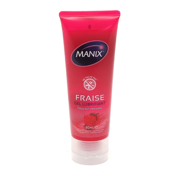 [844FgT8204547] Manix gel lubrifiant fraise
