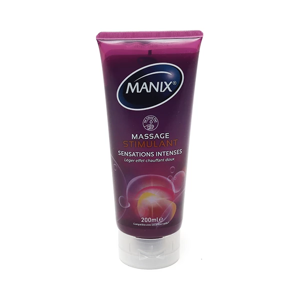 [844FgT8204548] Manix gel de massage stimulant