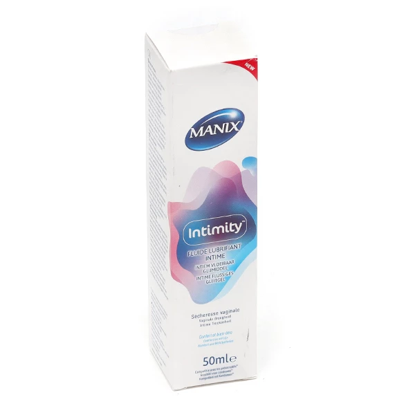 [844FgT8204554] Manix Intimity fluide lubrifiant intime