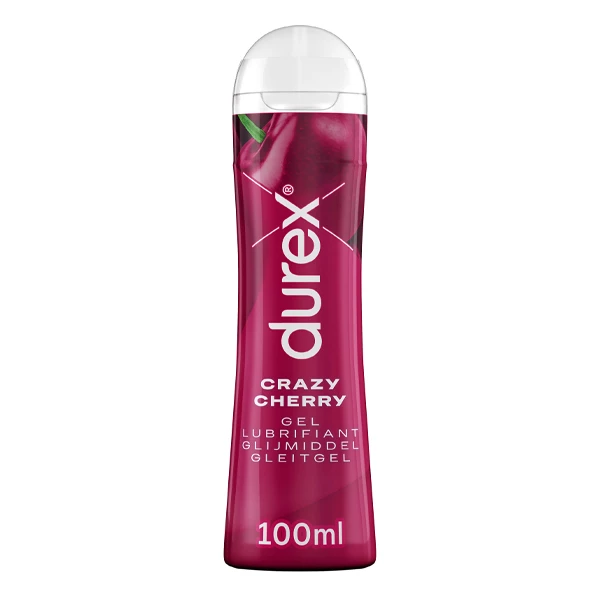[844FgT8204583] Durex Crazy Cherry gel lubrifiant cerise