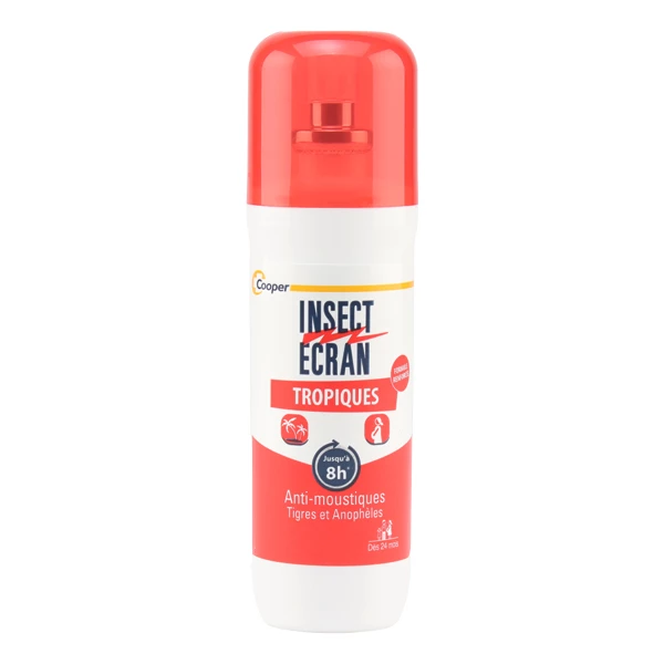 [844FgT8204694] Insect Ecran Tropiques répulsif moustiques