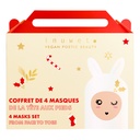 Coffret 4 Masques Inuwet