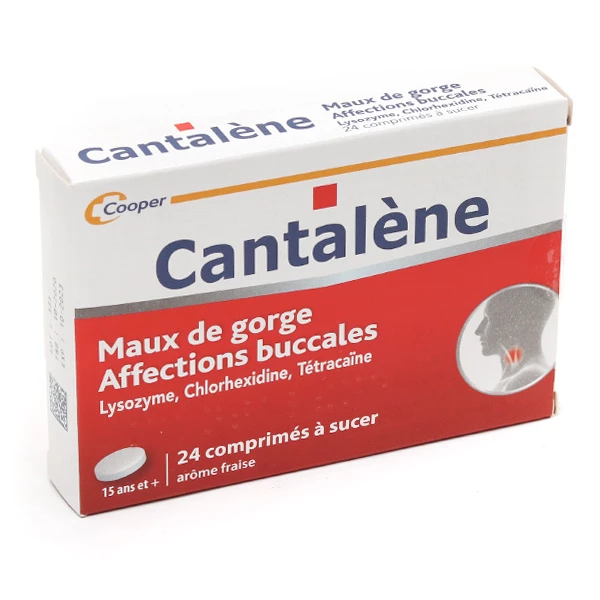 [844FgT8204758] Cantalène comprimé