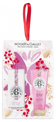 Coffret Feuille de Thé Roger & Gallet