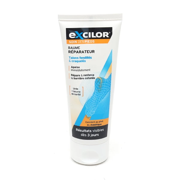 [844FgT8204902] Excilor Baume Réparateur Talons Fendillés