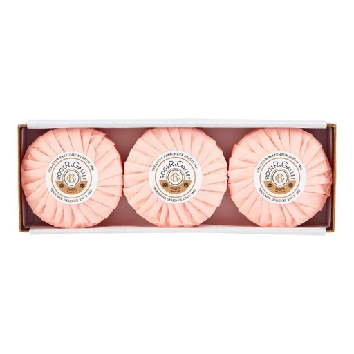 Coffret Trois Savons Fleur de Figuier Roger & Gallet