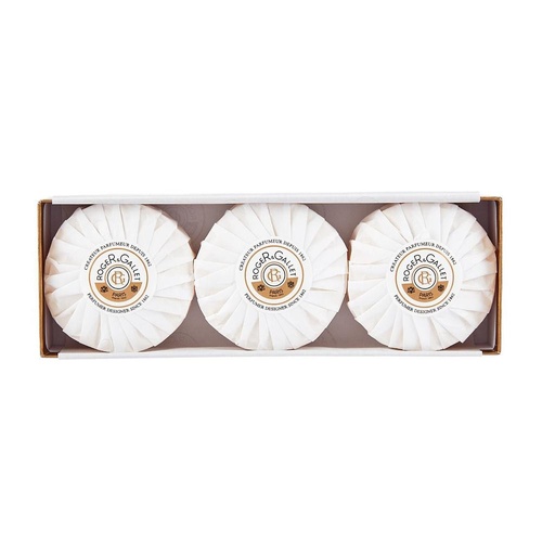 Coffret Trois Savons Jean-Marie Farina Roger & Gallet