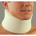Collier C1 souple - avec housse de protection - naturel h 7,5 cm Taille 1 Gibaud
