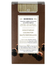 Coloration permanente blond clair cendré 8.1 Korres
