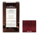 Coloration permanente huile d'argan, foncé cuivré violine intense 66.46 Korres