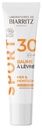 Sport Baume à Lèvres SPF30 Bio 15 ml Laboratoires de Biarritz 