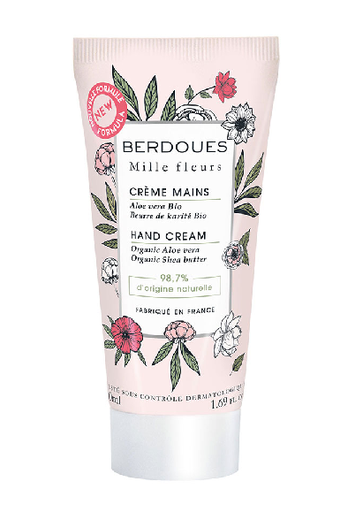 Crème Mains Mille Fleurs Berdoues