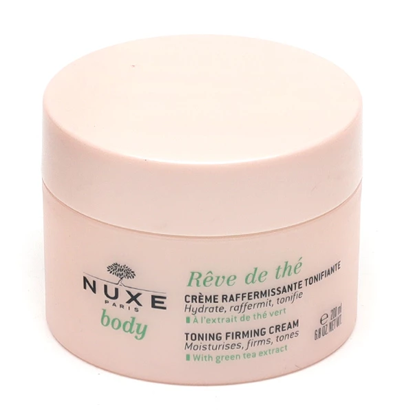 Crème Raffermissante Tonifiante Rêve de Thé Nuxe