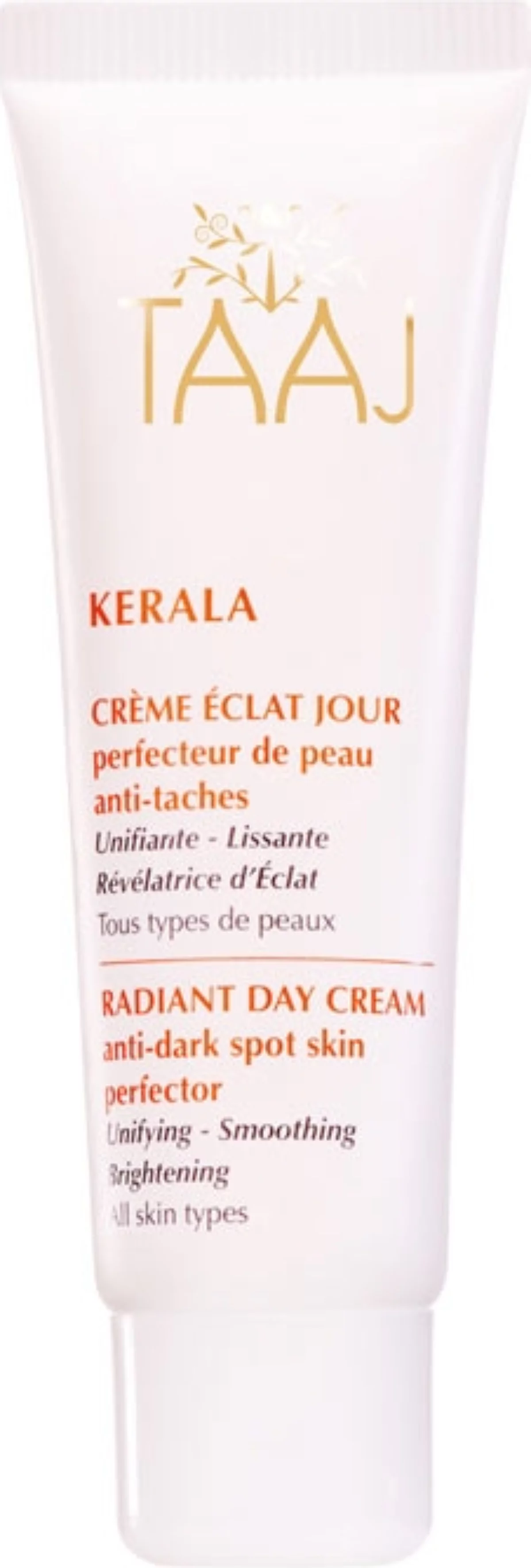 Kerala Crème éclat de Jour SPF15 50ml Taaj