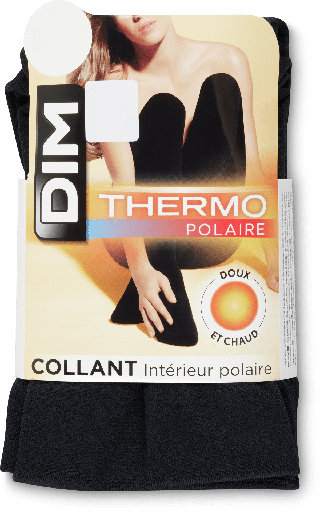 DIM Collant Thermo Polaire 1 Paire
