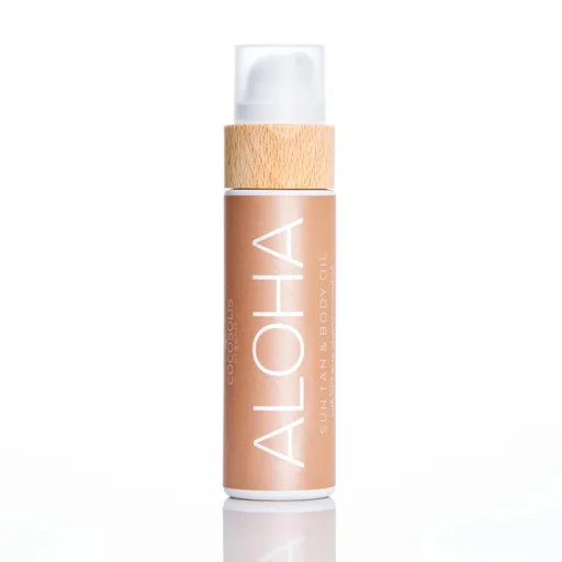 Aloha Suntan Body Oil 110ml Cocosolis
