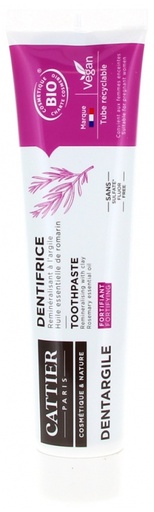 Cattier Dentargile Dentifrice Fortifiant Bio 75 ml