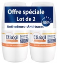 Déo Sans Aluminium Lot de 2 Roll-On Etiaxil Cooper