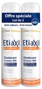 Déodorant Douceur Sans Aluminium Aérosol Lot de 2 Etiaxil Cooper