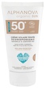Sun Sensitive Crème Solaire Teintée Nude Sans Parfum SPF50+ Bio 50 g Alphanova 