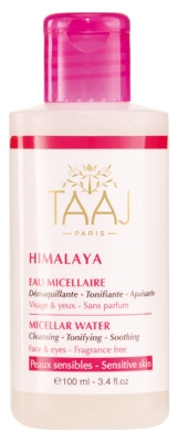 Eau Micellaire Peaux Sensibles Himalaya Taaj