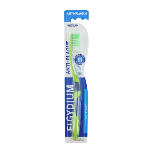 Elgydium Anti-Plaque Brosse à Dents Medium